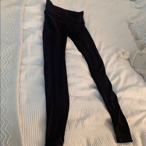 Black Lululemon Leggings